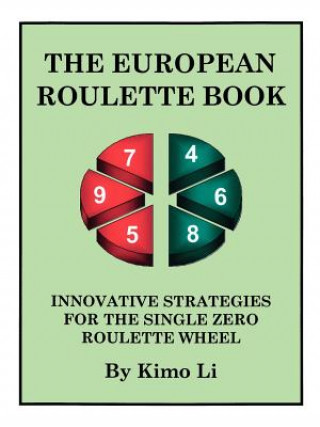 Książka European Roulette Book Kimo Li