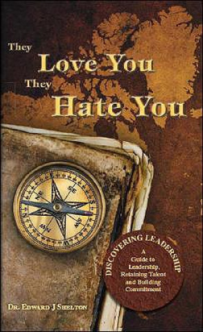 Książka They Love You They Hate You Edward J. Shelton