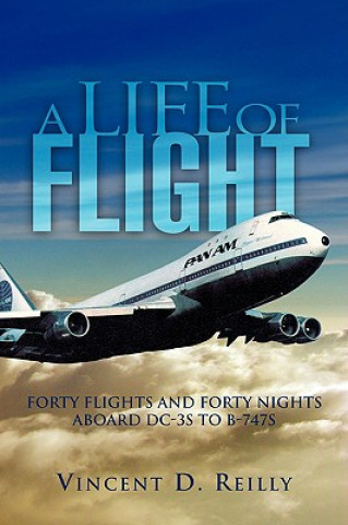 Książka Life of Flight Vincent D Rielly