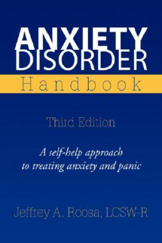 Książka Anxiety Disorder Handbook Jeffrey A.