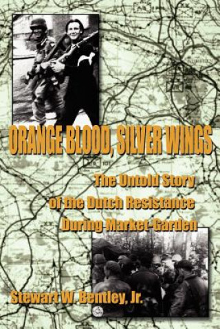 Kniha Orange Blood, Silver Wings Bentley
