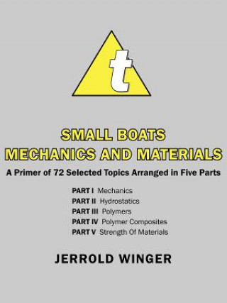 Knjiga Small Boats Mechanics and Materials Jerrold Winger