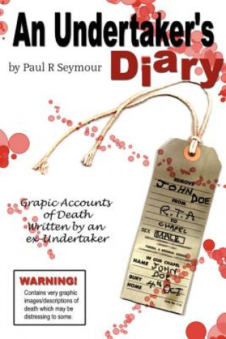 Knjiga Undertaker's Diary Paul