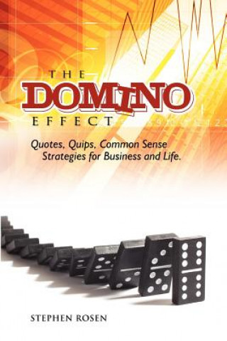 Kniha Domino Effect Stephen