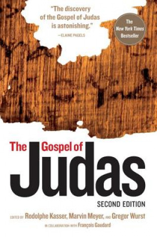 Kniha Gospel of Judas, Second Edition Rodolphe Kasser