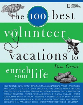 Carte 100 Best Volunteer Vacations to Enrich Your Life Pam Grout