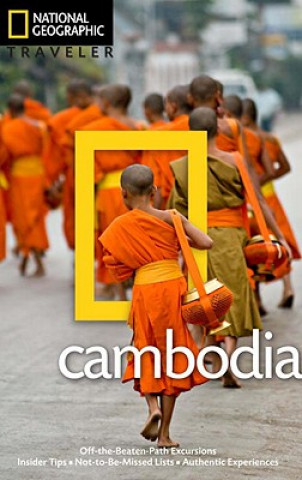 Könyv National Geographic Traveler Cambodia Trevor Ranges