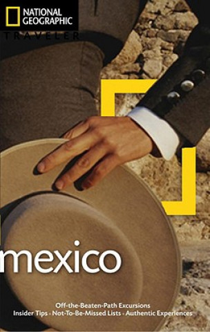 Carte National Geographic Traveler Mexico, 3rd Edition Jane Onstott