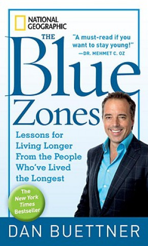 Carte Blue Zones Dan Buettner