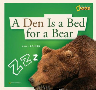 Книга Den is a Bed for a Bear Becky Baines