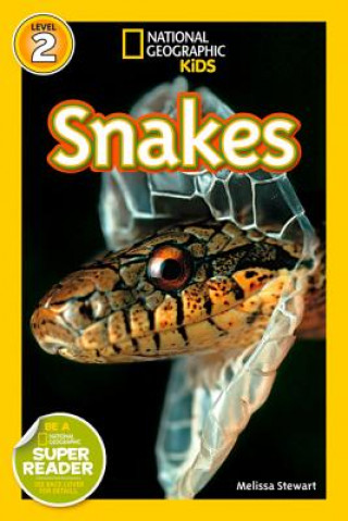 Könyv National Geographic Kids Readers: Snakes Melissa Stewart