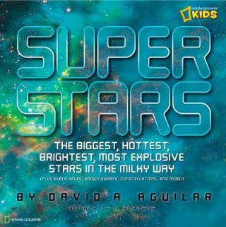 Kniha Superstars! David Aguilar
