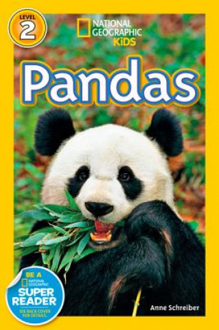 Könyv National Geographic Kids Readers: Pandas Anne Schreiber
