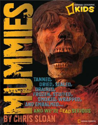 Knjiga Mummies Chris Sloan