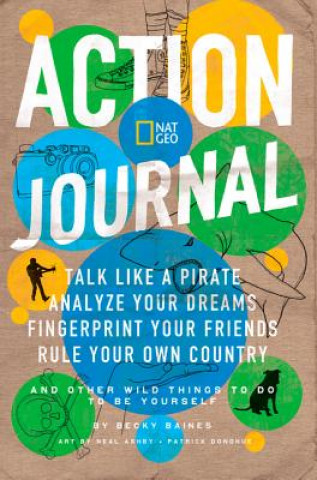 Carte Action Journal National Geographic