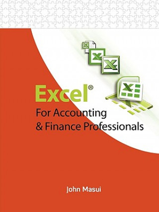 Kniha Excel for Accounting and Finance Professionals John Masui