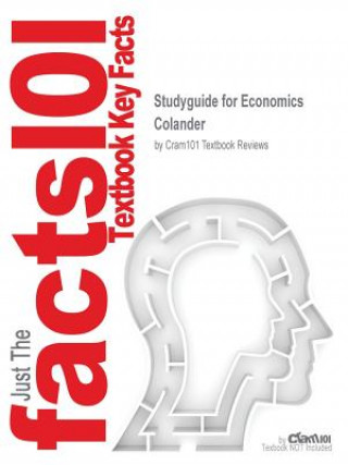Carte Studyguide for Economics by Colander, ISBN 9780072549027 Colander