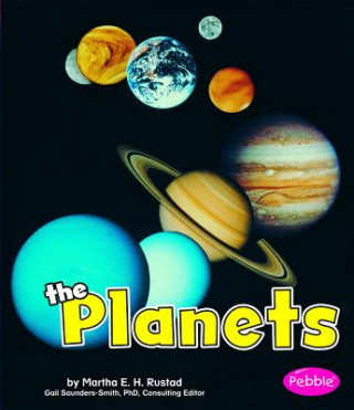 Kniha Planets Martha E H Rustad