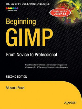 Könyv Beginning GIMP Akkana Peck