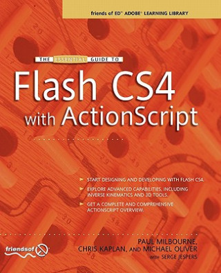 Knjiga Essential Guide to Flash CS4 with ActionScript P Milbourne