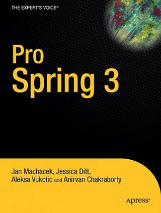 Könyv Pro Spring 3 Jan Macháček