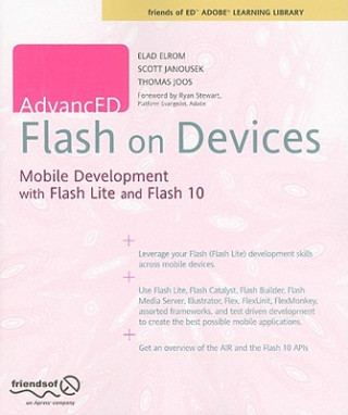 Könyv AdvancED Flash on Devices E Elrom