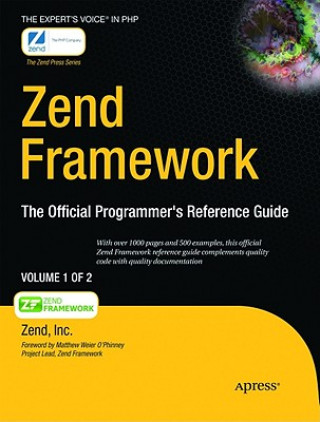 Livre Zend Framework Inc. Zend