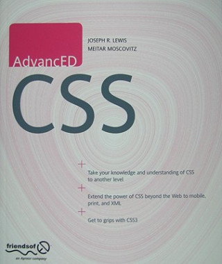 Kniha AdvancED CSS J Lewis
