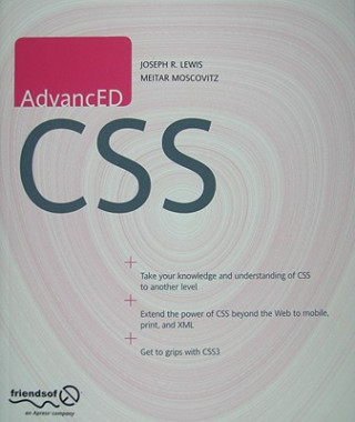 Buch AdvancED CSS J Lewis