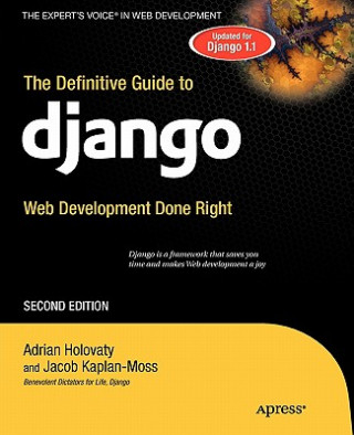 Könyv Definitive Guide to Django Adrian Holovaty