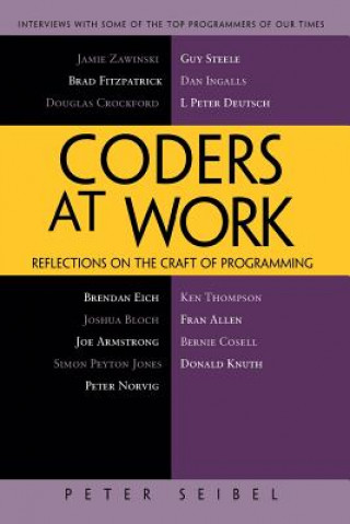 Kniha Coders at Work P Siebel