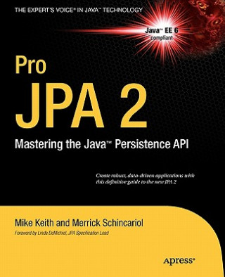 Könyv Pro JPA 2 M Keith
