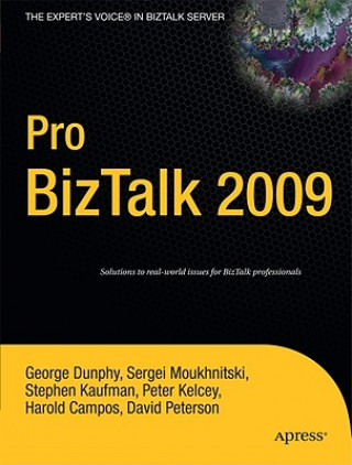 Könyv Pro BizTalk 2009 George Dunphy