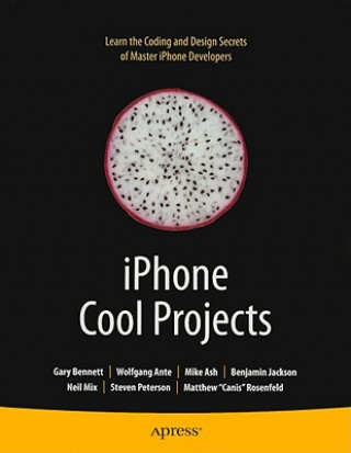 Knjiga iPhone Cool Projects Gary Bennett
