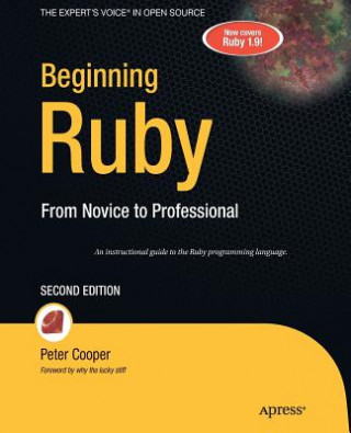 Kniha Beginning Ruby Peter Cooper