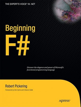 Kniha Beginning F# Robert Pickering