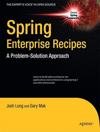 Książka Spring Enterprise Recipes G Mak