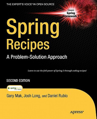 Könyv Spring Recipes G Mak