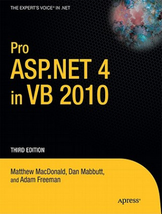 Książka Pro ASP.NET 4 in VB 2010 Matthew MacDonald