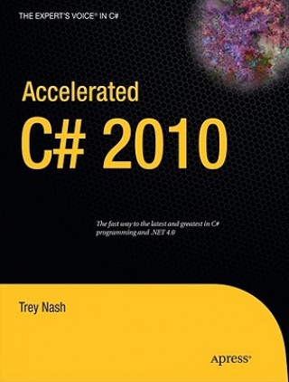 Könyv Accelerated C# 2010 Trey Nash
