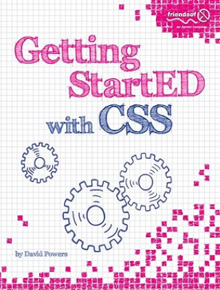 Knjiga Getting StartED with CSS David Powers