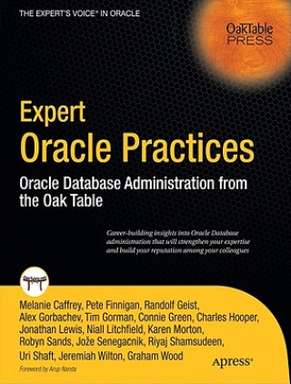 Книга Expert Oracle Practices Melanie Caffrey
