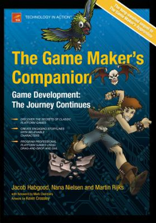 Kniha Game Maker's Companion Jacob Habgood