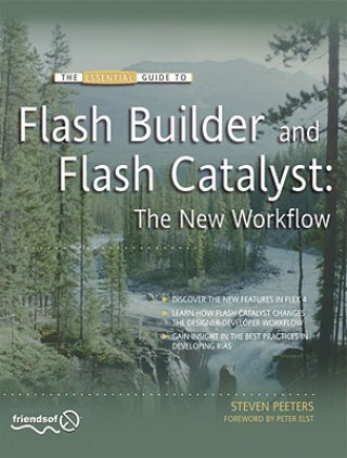 Book Flash Builder and Flash Catalyst S Peeters
