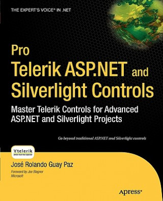 Книга Pro Telerik ASP.NET and Silverlight Controls JGuay Paz