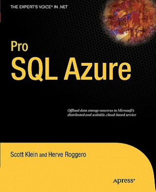 Kniha Pro SQL Azure S Zimmerman