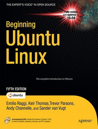 Книга Beginning Ubuntu Linux, w. DVD-ROM E Raggi