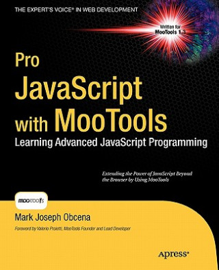 Carte Pro JavaScript with MooTools M Obcena