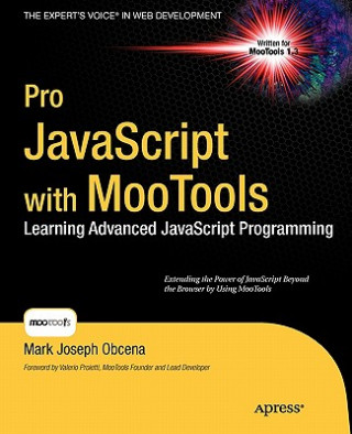 Buch Pro JavaScript with MooTools M Obcena