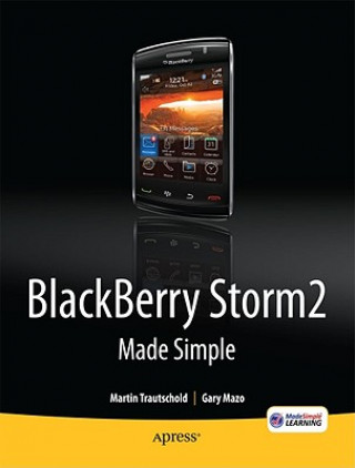 Kniha BlackBerry Storm2 Made Simple M Trautschold